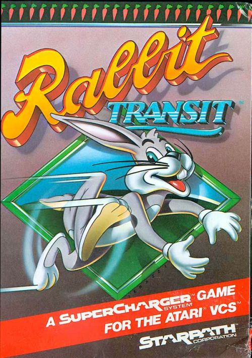 Rabbit Transit (1982) (Starpath) game thumb