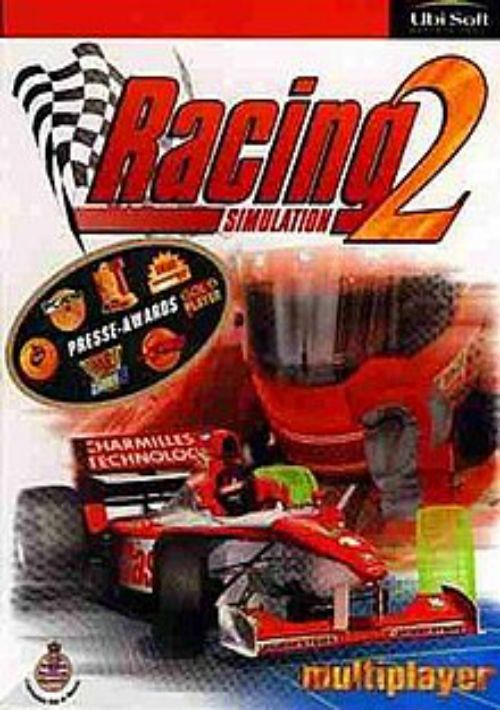 Racing Simulation 2 (G) game thumb