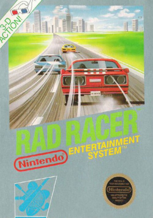 Rad Racer game thumb