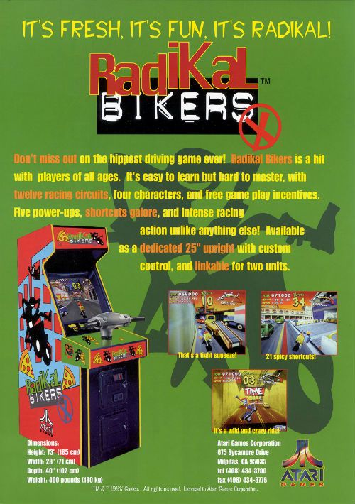 Radikal Bikers (Version 2.02) game thumb