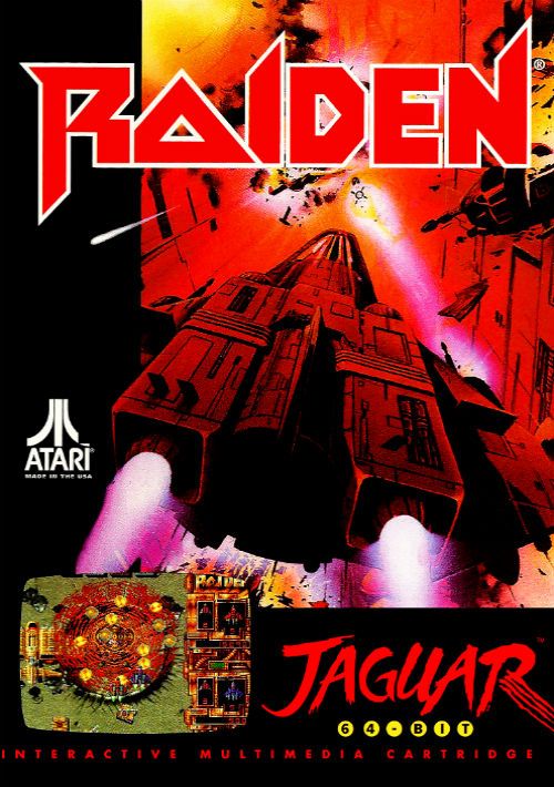 Raiden game thumb