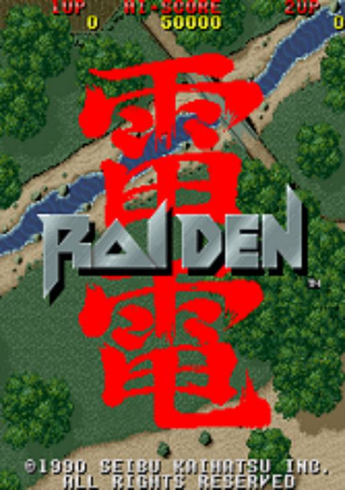 Raiden game thumb