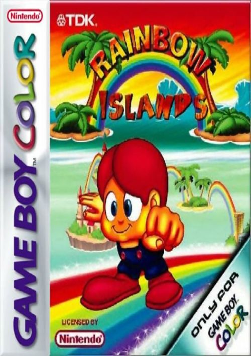 Rainbow Islands (EU) game thumb