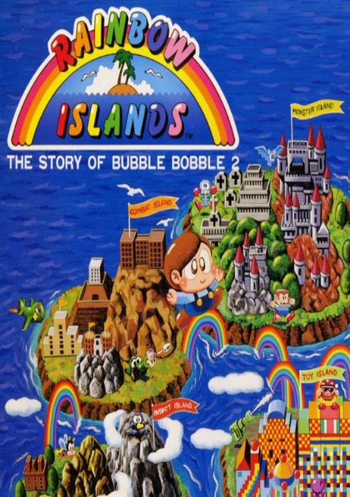 Rainbow Islands (new version) game thumb