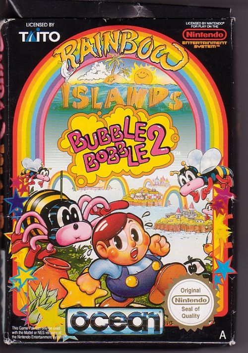 Rainbow Islands - The Story Of Bubble Bobble 2 game thumb