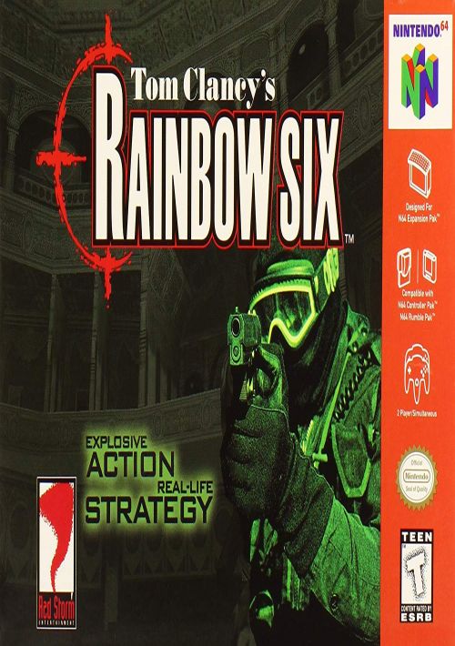 Rainbow Six (F) game thumb