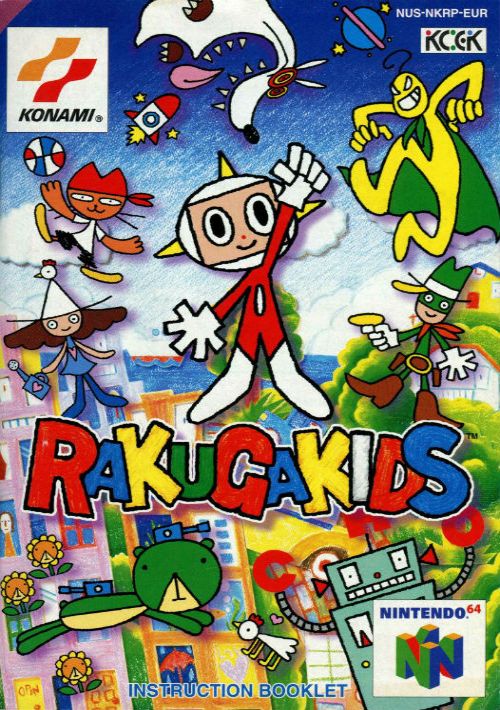 Rakuga Kids (E) game thumb