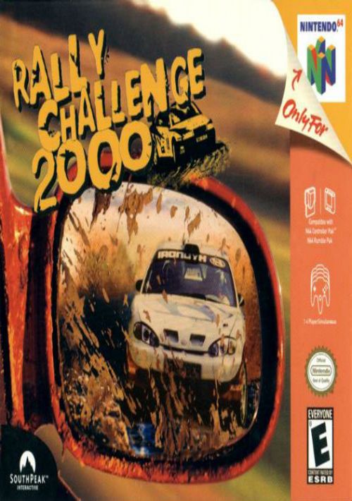 Rally Challenge 2000 game thumb