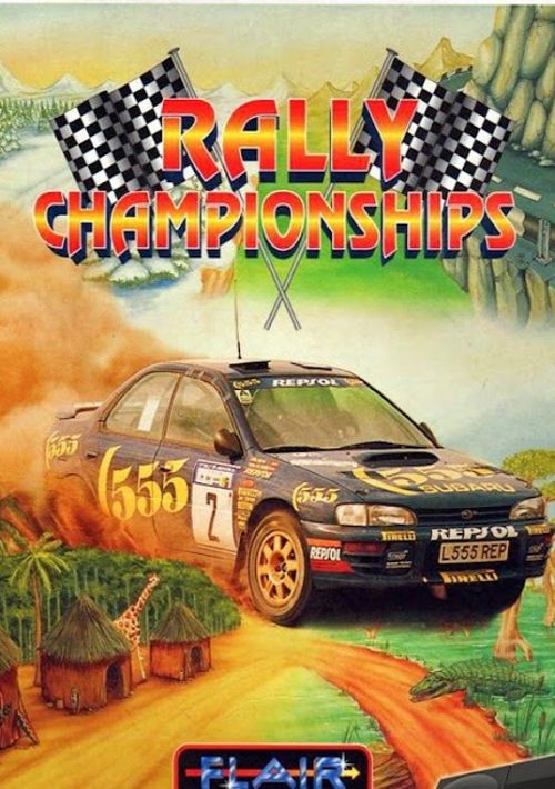 Rally Championships_Disk2 game thumb