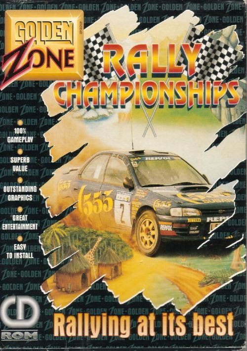 Rally Championships_Disk3 game thumb