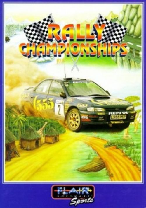 Rally Championships_Disk4 game thumb