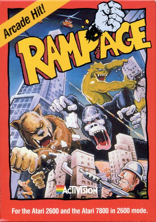 Rampage! (1989) (Activision) game thumb