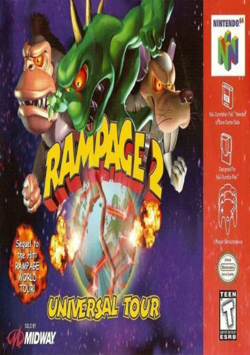 Rampage 2 - Universal Tour (E) game thumb