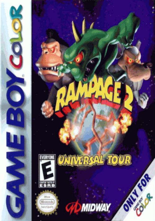  Rampage 2 - Universal Tour game thumb