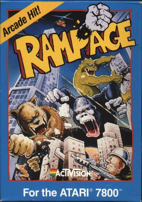 Rampage game thumb