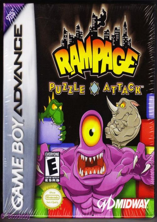 Rampage Puzzle Attack game thumb