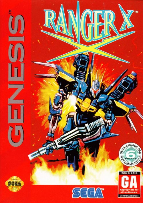 Ranger-X game thumb