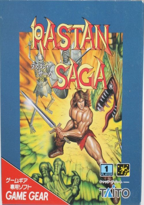 Rastan Saga game thumb