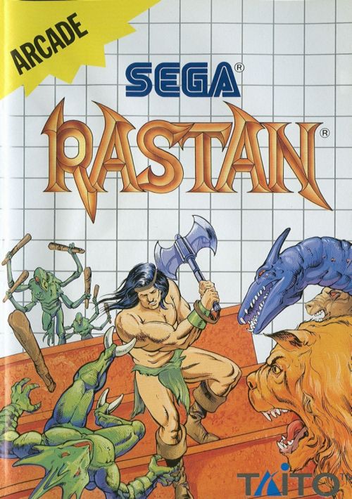 Rastan game thumb