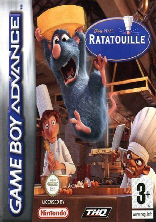 Ratatouille (sUppLeX) (EU) game thumb