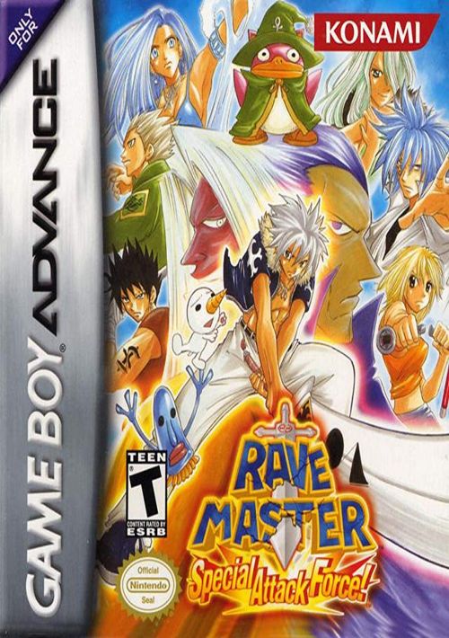 Rave Master Special Attack Force game thumb