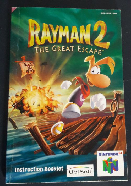 Rayman 2 - The Great Escape (EU) game thumb