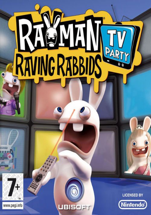 Rayman Raving Rabbids 2 game thumb