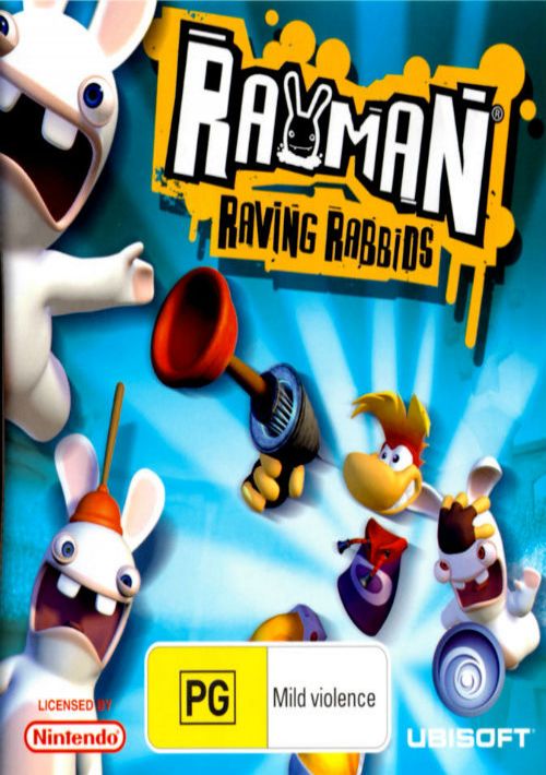 Rayman Raving Rabbids (Supremacy) (E) game thumb