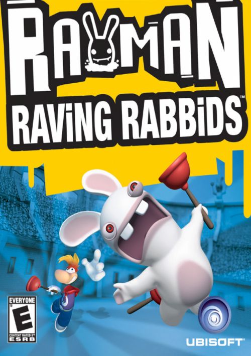 Rayman Raving Rabbids game thumb