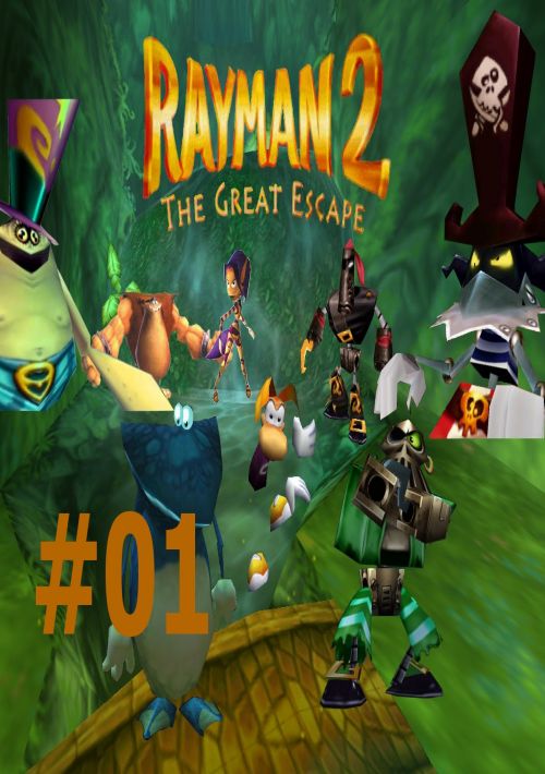 Rayman 2 - The Great Escape game thumb