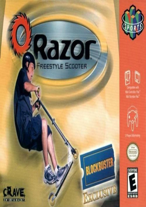 Razor Freestyle Scooter game thumb