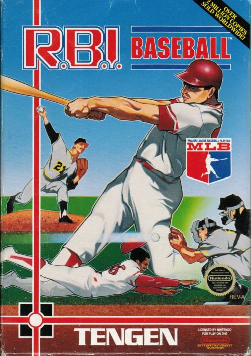 RBI Baseball (Unl) game thumb