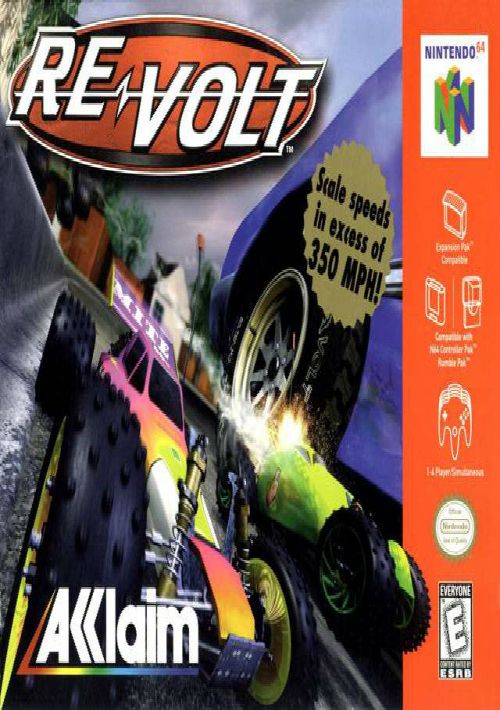 Re-Volt (Europe) game thumb