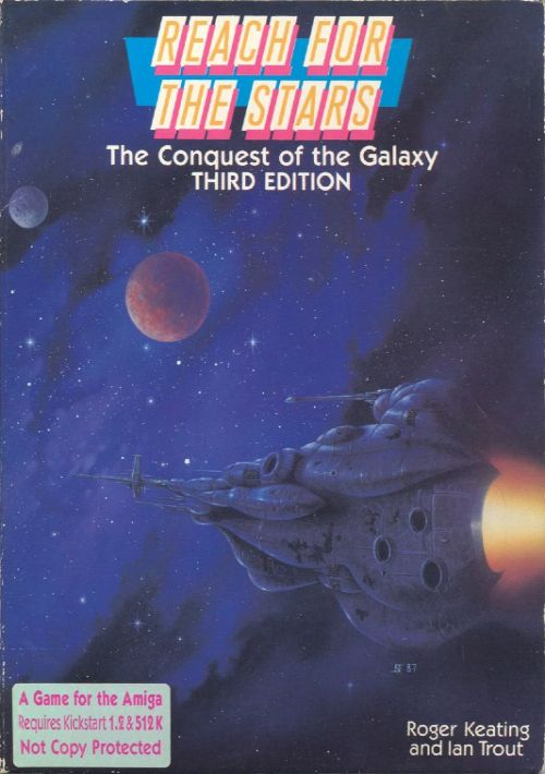 Reach For The Stars - Conquest Of The Galaxy - Third Edition game thumb