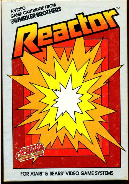 Reactor (1982) (Parker Bros) game thumb