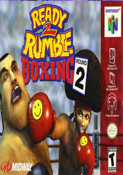 Ready 2 Rumble Boxing (E) game thumb