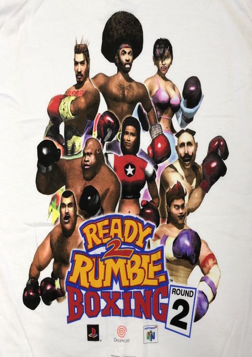 Ready 2 Rumble Boxing game thumb