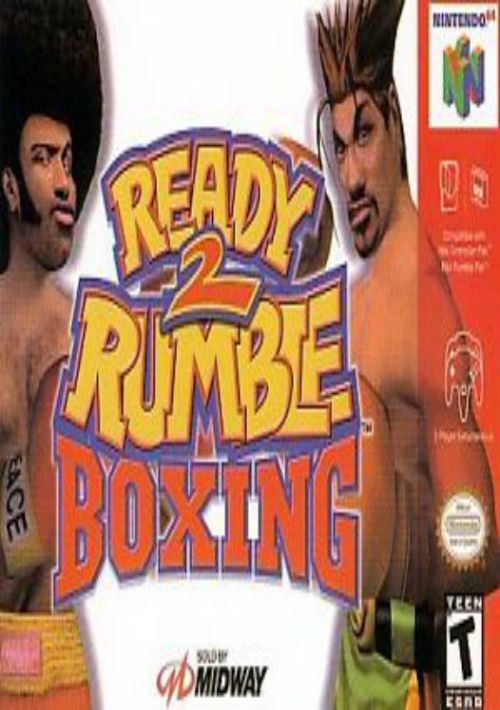 Ready 2 Rumble Boxing game thumb