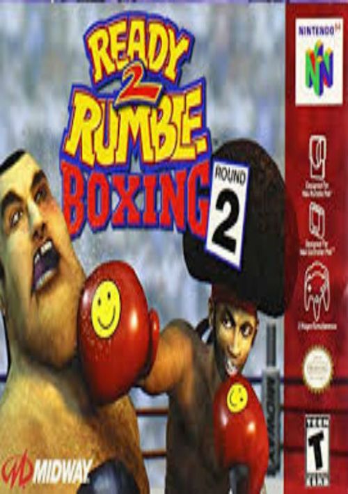 Ready 2 Rumble Boxing - Round 2 game thumb