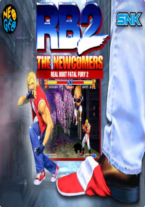 Real Bout Fatal Fury 2 game thumb