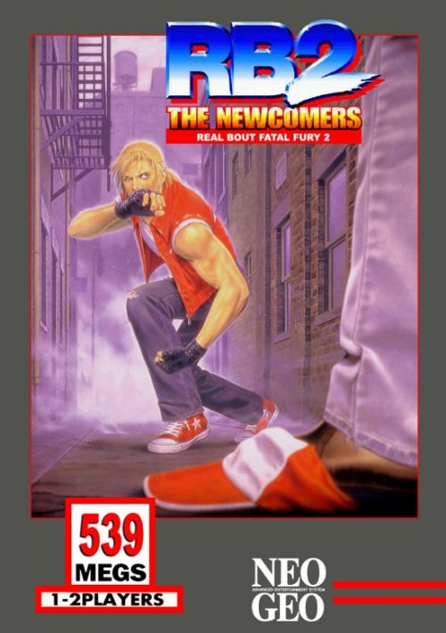 Real Bout Fatal Fury 2: The Newcomers (Korean Release) game thumb