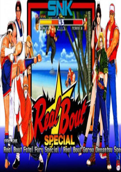 Real Bout Fatal Fury / Real Bout Garou Densetsu game thumb