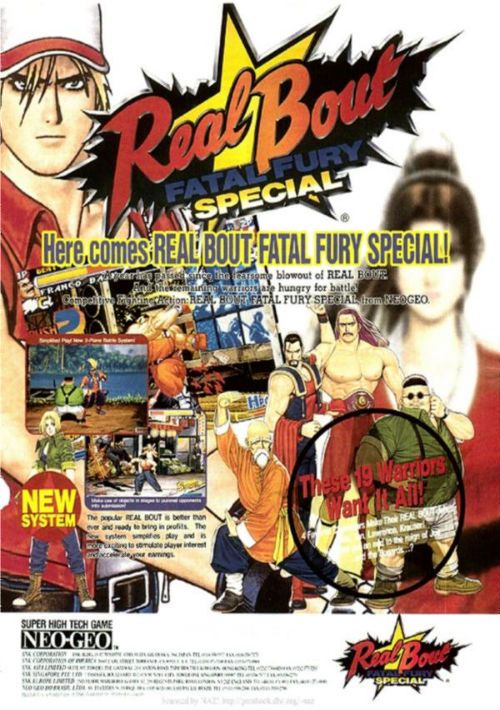 Real Bout Fatal Fury Special / Real Bout Garou Densetsu Special game thumb