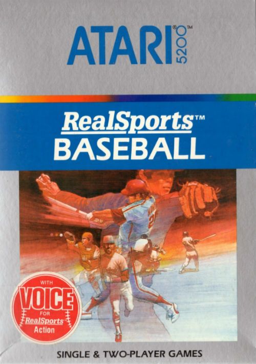 Realsports Baseball (1983) (Atari) game thumb