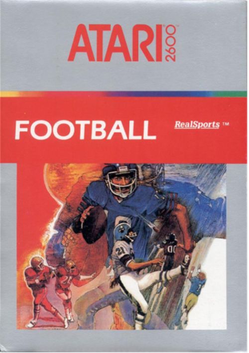 RealSports Football (1982) (Atari) game thumb