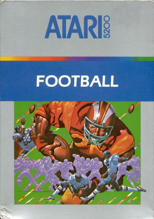 Realsports Football (1982) (Atari) game thumb