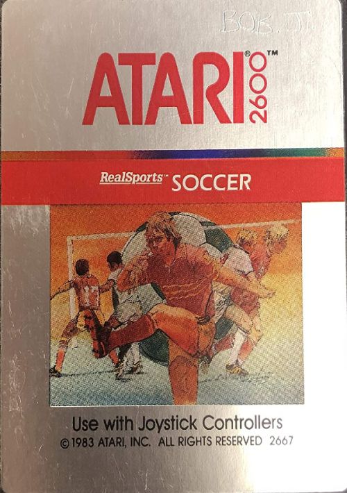 RealSports Soccer (1983) (Atari) game thumb