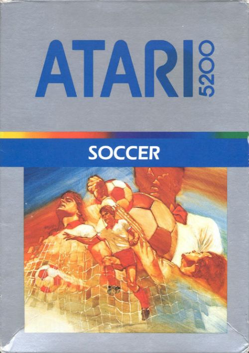 Realsports Soccer (1982) (Atari) game thumb