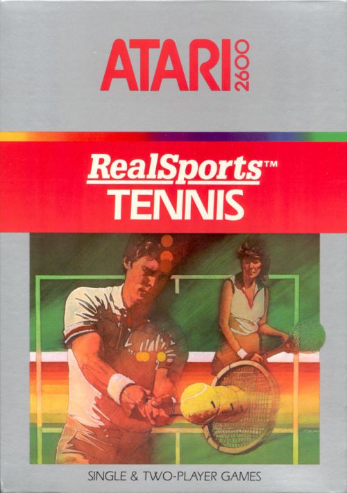 RealSports Tennis (1983) (Atari) game thumb