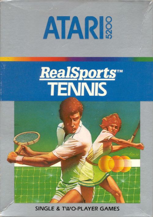 Realsports Tennis (1982) (Atari) game thumb